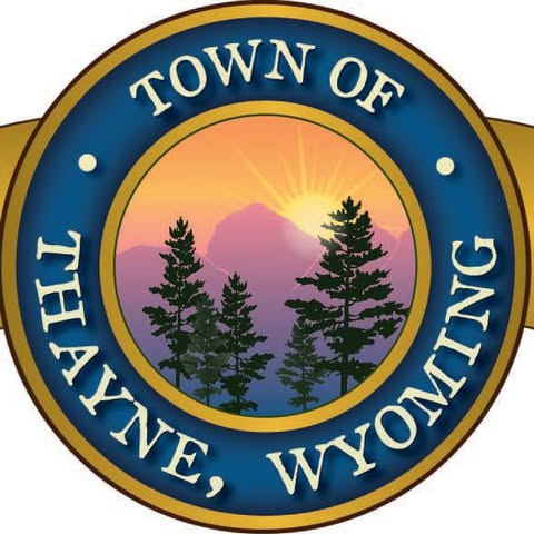 City Of Thayne WY Logo